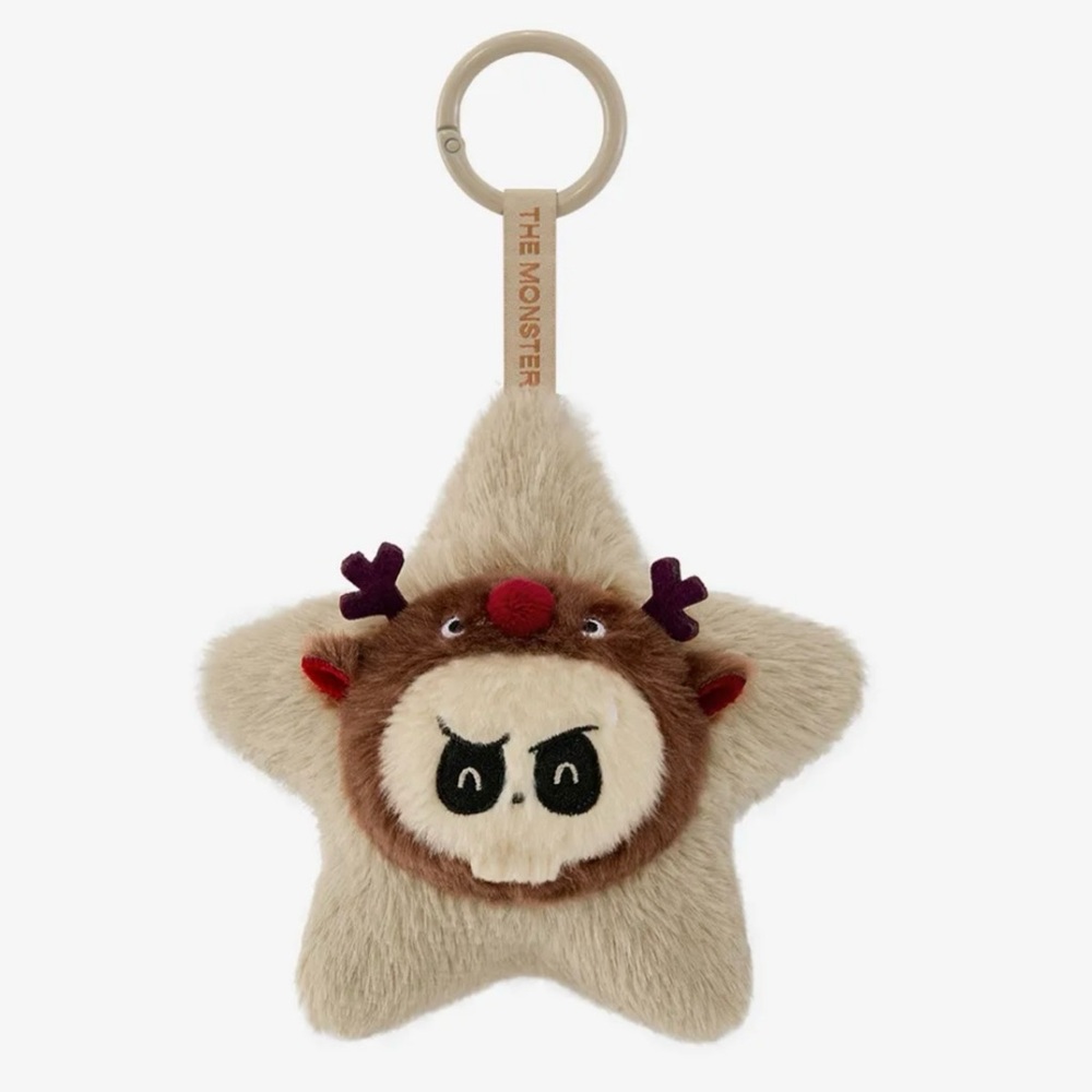 LABUBU THE MONSTERS Classic Series Sparkly Plush Pendant Blind Box - Picture 10 of 16
